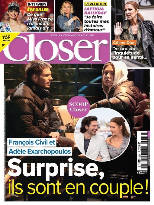 Title details for Closer France by Reworld Media Magazines - Available